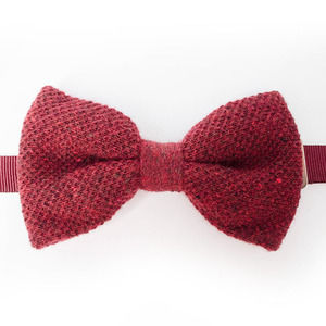 Network Tie Men Red